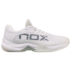 Tênis Padel AT10 LUX | NOX - Branco / Cinza