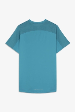 Camiseta Esportiva Masculina PRO REGULAR | NOX - Azul Capri