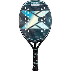 Combo Raquete de Beach Tennis VARADERO + Raqueteira Pro Series Marrom | NOX - comprar online