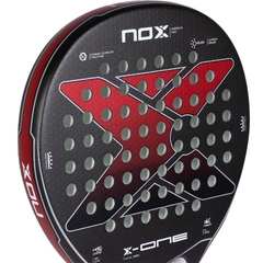 Raquete de Padel X-ONE EVO Red 2023 | NOX - loja online