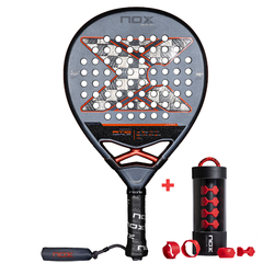 Raquete de Padel AT10 GENIUS 12K 2025 | NOX - by Agustín Tapia Luxury Series - comprar online