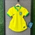 Camisa Seleção Brasileira Feminina Amarela 22/23 Nova da Copa