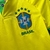 Camisa Seleção Brasileira Feminina Amarela 22/23 Nova da Copa - Revolução Kits 
