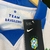 Camisa Seleção Brasileira Branca 19/20 Tailandesa - Revolução Kits 