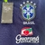 Camisa Seleção Brasileira Feminina Azul Escuro Gola Polo - comprar online