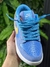Imagem do Nike Dunk Low Azul/Amarelo