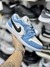 Nike Air Jordan Low Branco / Azul / Preto