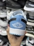 Nike Air Jordan Low Branco / Azul / Preto - comprar online