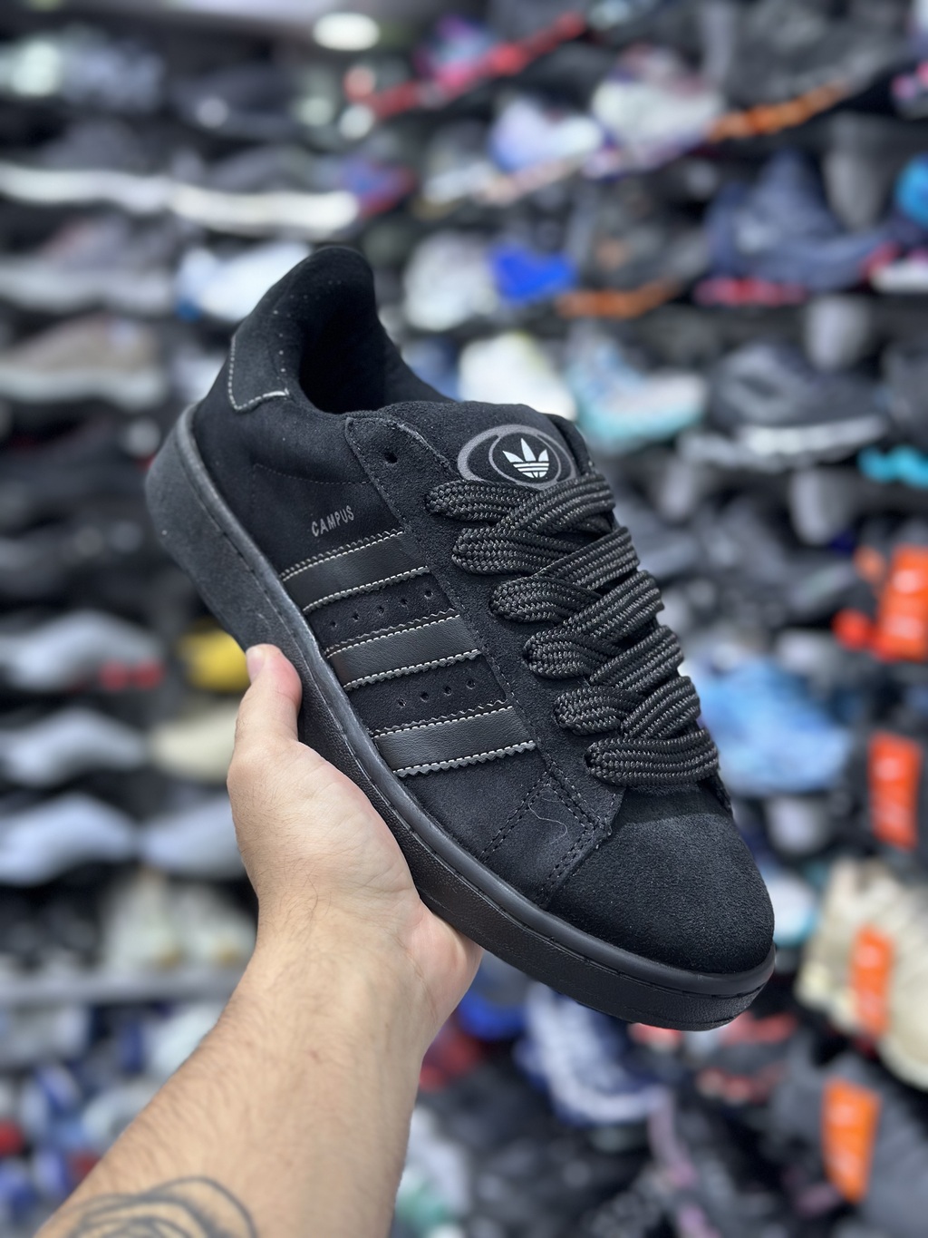 Adidas Campus All Black Comprar em Revolucao Kits