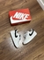 Nike Air Force Branco c/ Símbolo Preto e Dourado - Revolução Kits 