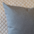 Capa de Almofada em tecido Sarja (Cinza Claro) - loja online