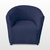 Capa Poltrona Chester - Azul Marinho na internet