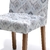Capa De Cadeira De Jantar Em Lycra - Étnico Azul - comprar online