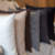 Capa de Almofada em tecido Sarja (Cinza Claro) - Empório das Capas: a loja perfeita para decorar sofás, poltronas e cadeiras com estilo!