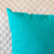 Capa de Almofada em tecido Sarja (Verde) - loja online