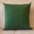 Capa de Almofada em tecido Sarja (Verde Escuro) - comprar online
