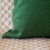 Capa de Almofada em tecido Sarja (Verde Escuro) - loja online