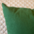 Imagem do Capa de Almofada em tecido Sarja (Verde Escuro)