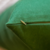 Capa de Almofada em tecido Sarja (Verde Escuro)
