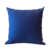 Capa de Almofada em tecido Sarja (Azul Marinho)