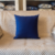 Capa de Almofada em tecido Sarja (Azul Marinho) - Empório das Capas: a loja perfeita para decorar sofás, poltronas e cadeiras com estilo!