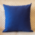 Capa de Almofada em tecido Sarja (Azul Marinho)