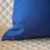 Capa de Almofada em tecido Sarja (Azul Marinho) na internet