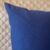 Capa de Almofada em tecido Sarja (Azul Marinho) - loja online