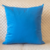 Capa de Almofada em tecido Sarja (Azul Royal) - Empório das Capas: a loja perfeita para decorar sofás, poltronas e cadeiras com estilo!