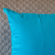 Capa de Almofada em tecido Sarja (Azul Turquesa) - loja online