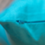 Imagem do Capa de Almofada em tecido Sarja (Azul Turquesa)