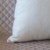 Capa de Almofada em tecido Sarja (Off White) - Empório das Capas: a loja perfeita para decorar sofás, poltronas e cadeiras com estilo!