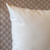 Capa de Almofada em tecido Sarja (Off White) - loja online