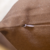 Capa de Almofada em tecido Sarja (Marrom Escuro) - loja online