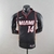 Regata Jersey Miami Heat - 75th Anniversary - Preta