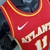 Regata Jersey Atlanta Hawks - Regular Season - Vermelha na internet