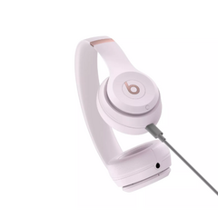 AURICULARES INALÁMBRICOS BLUETOOTH BEATS SOLO 4 - ROSA ALGODÓN CLARO - tienda online