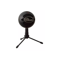 MICRÓFONO BLUE SNOWBALL ICE CONDENSADOR CARDIOIDE - NEGRO - comprar online