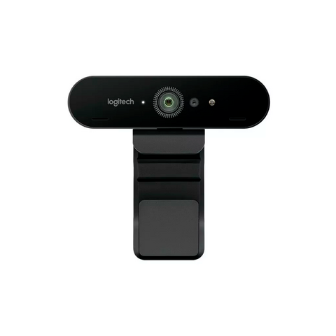 CÁMARA WEB LOGITECH BRIO 4K 90FPS - COLOR NEGRO