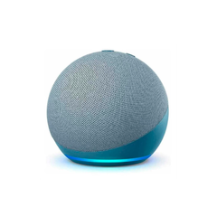 Bocina Echo Dot (4ta Generación) con Alexa Azul