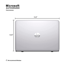 HP EliteBook 840 G3 - Pantalla FHD de 14", Intel Core i5-6300U de 2,4 GHz, SSD de 256 (REACONDICIONADO) - comprar online