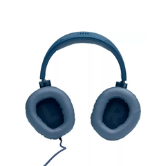 AURICULARES JBL HEADSET QUANTUM 100 BLUE - Flux Solutions