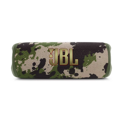 PARLANTE JBL FLIP 6 PORTÁTIL CON BLUETOOTH WATERPROOF VERDE CAMUFLADO - Flux Solutions