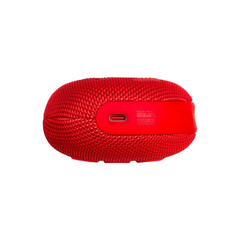 PARLANTE JBL CLIP 5 PORTÁTIL CON BLUETOOTH ROJO - Flux Solutions