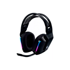 AURICULARES GAMER INALÁMBRICOS LOGITECH G SERIES G733 - NEGRO CON LUZ RGB LED