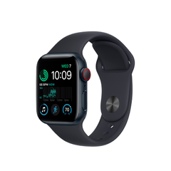 APPLE WATCH SE GPS + CELULAR 40MM MIDNIGHT ALUMINUM CASE WITH MIDNIGHT SPORT BAND (2.ª GEN)