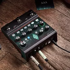 PEDAL KEMPER PROFILER PLAYER MODELADO AMPS IMPULSE REPONSE COLOR AZUL PETRÓLEO