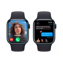 APPLE WATCH SERIES 9 41MM GPS MIDNIGHT SPORT BAND MIDNIGHT - S/M en internet