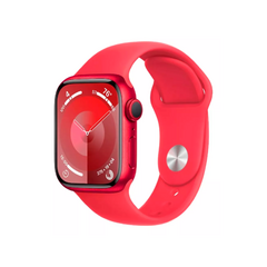 APPLE WATCH SERIES 9 41MM GPS RED SPORT BAND RED - S/M