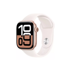 APPLE WATCH SERIES 10 GPS 42MM CAJA ALUMINIO ROSE GOLD M/L